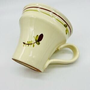 Vietri Italy mug set of 4 BEAUTIFUL!